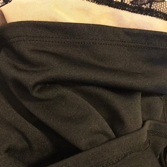 NWT love culture short dress medium black lace - Picture 5 of 5